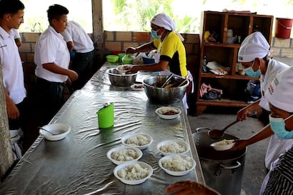 GORE San Martin emplea más de 1.700 toneladas de arroz fortificado para combatir la anemia