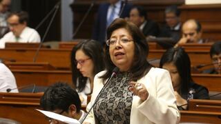 Pleno del Congreso suspende 120 días a María Elena Foronda