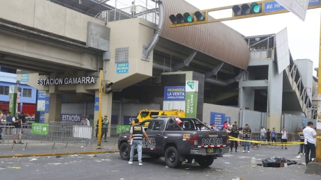 Línea 1 del Metro de Lima y Callao: lado norte de la Estación Gamarra fue reabierto y ya está habilitado