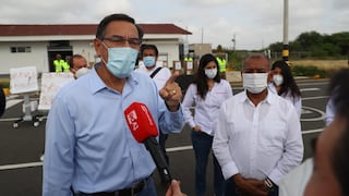 Coronavirus en Perú: Martín Vizcarra pide a las regiones del norte no confiarse y evitar un rebrote