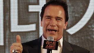 Arnold Schwarzenegger: "Ser político me convirtió en un mejor actor"