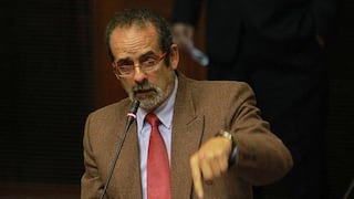 Congreso apeló sentencia que anuló suspensión de Javier Diez Canseco 