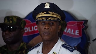 Haití: El jefe de la Policía anuncia el final del “recreo” para las bandas armadas