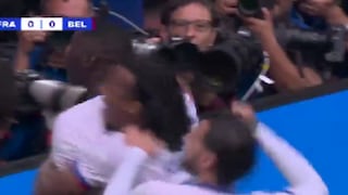 Autogol de Vertonghen: Kolo Muani provoca gol de la clasificación de Francia vs Bélgica | VIDEO