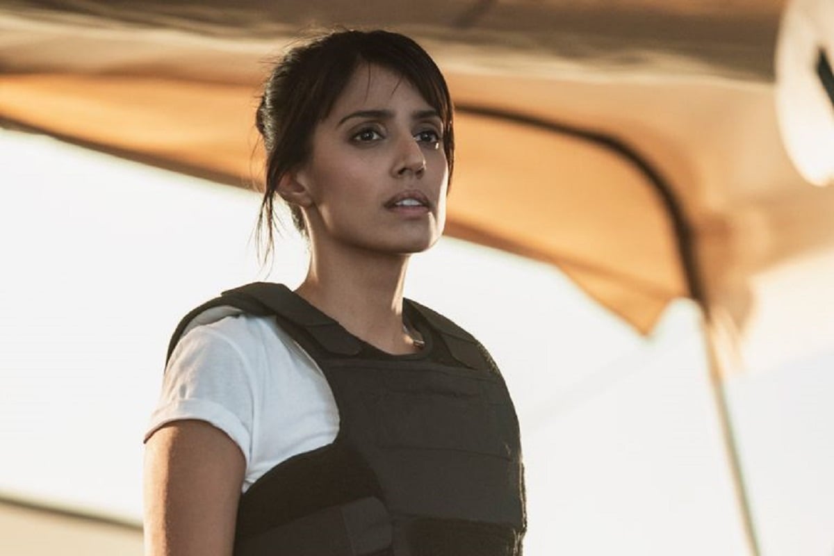 Das y su equipo llegaron al yate de John y Sarah, pero no lograron atraparlos (Foto: Alerta roja/ Netflix)