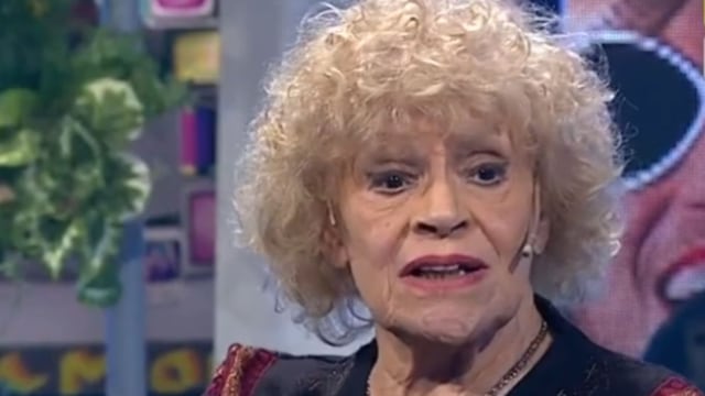 María Rosa Fugazot, reconocida actriz argentina, falleció a los 83 años