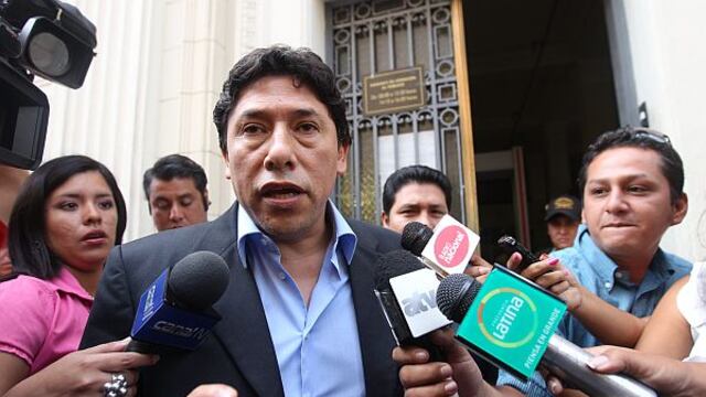 Ministerio Público archivó investigación a Alexis Humala por corrupción