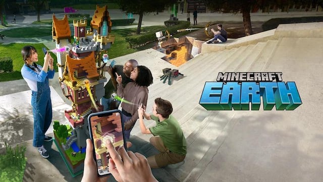 Minecraft Earth no quiere ser un Pokémon Go más