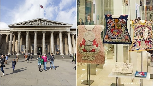 Desde Londres, la inauguración del pabellón peruano en el Museo Británico