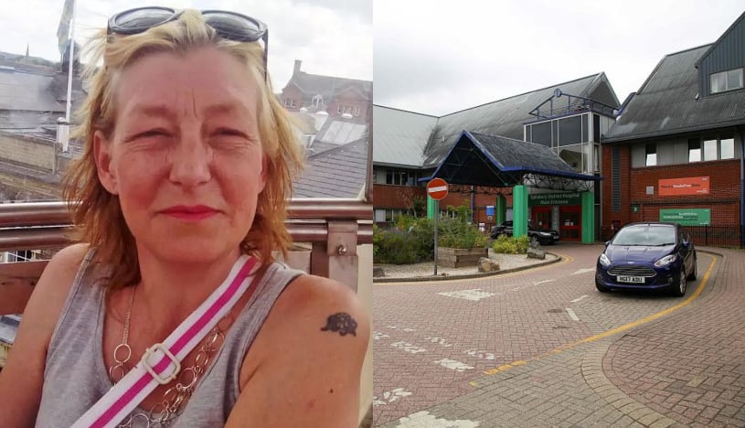 Dawn Sturgess murió en un hospital de Salisbury luego de ser contaminada con el agente neurotóxico Novichok. (Foto: Facebook/AFP)