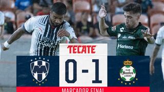 Monterrey vs. Santos Laguna: resumen del amistoso desde el PNC Stadium