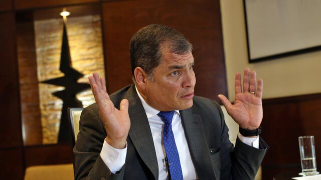 Las cuentas pendientes de Rafael Correa con la justicia de Ecuador