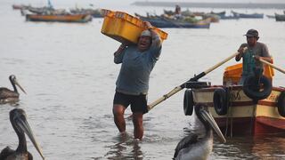 Fotos: Los pescadores de Chorrillos y su lucha en el mar.