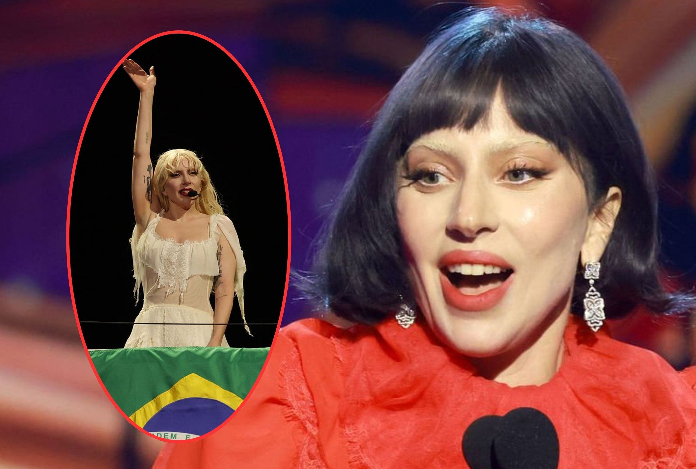 Lady Gaga rompió un récord durante su concierto gratuito en Río de Janeiro. (Foto: Kevin Mazur / Getty Images)