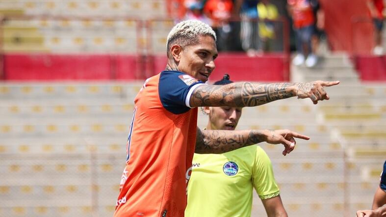 César Vallejo vs. Comerciantes Unidos (3-1): resumen y goles del partido con Paolo Guerrero por Liga 1 Te Apuesto