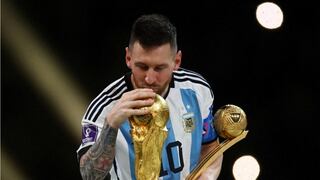 Messi y los contundentes números que lo hacen favorito para ganar el The Best 2022