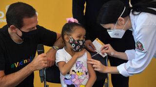 Brasil inicia vacunación contra el coronavirus a niños de entre 5 y 11 años