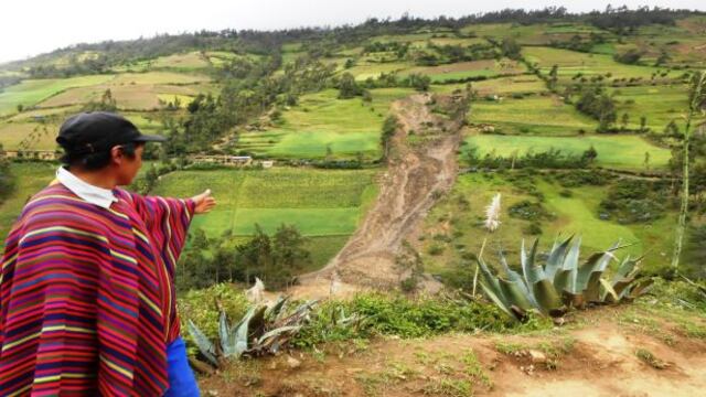 Lambayeque: Un huaico destruyó un canal de regadío