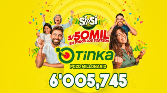 Sorteo de La Tinka: revisa aquí los resultados y jugada del domingo 15 de febrero