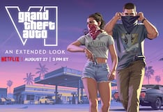 Un nuevo tráiler extendido de “Grand Theft Auto VI” llegará a Netflix y YouTube el 27 de agosto