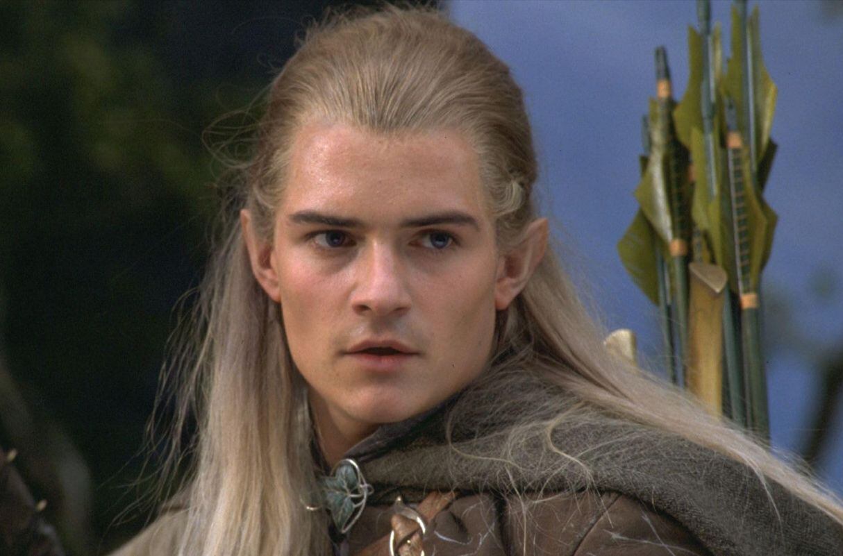 Orlando Bloom habló sobre la posibilidad de volver a interpretar a 'Legolas' en la nueva entrega de "El señor de los anillos". (Foto: New Line)
