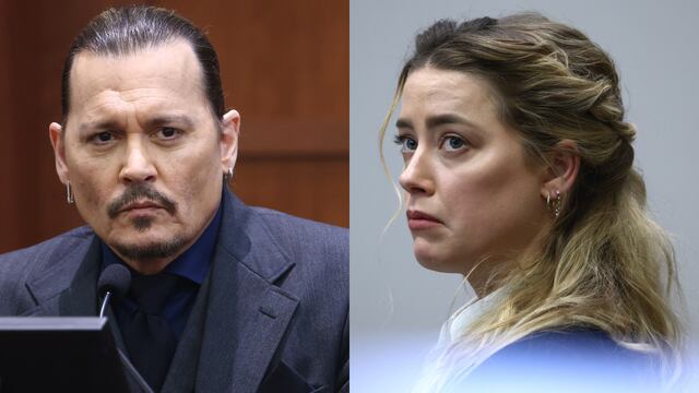 Johnny Depp: Policía de Los Ángeles no consideró a Amber Heard como víctima de abuso doméstico