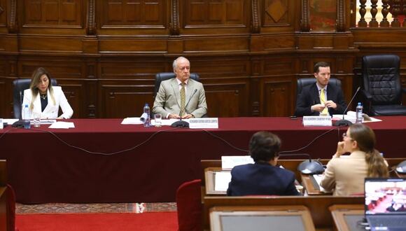 La Comisión de Constitución sesionará este martes 13 de junio. (Foto: Congreso)