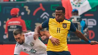 Resultado de Ecuador vs. México por duelo amistoso