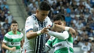 Marcador de Monterrey - Santos por Liga MX
