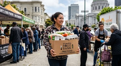 Alimentos gratis en Miami del 16 al 18 de octubre: consulta horarios y despensas disponibles