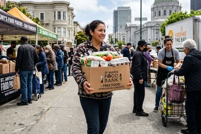 Alimentos gratis en Miami del 16 al 18 de octubre: consulta horarios y despensas disponibles