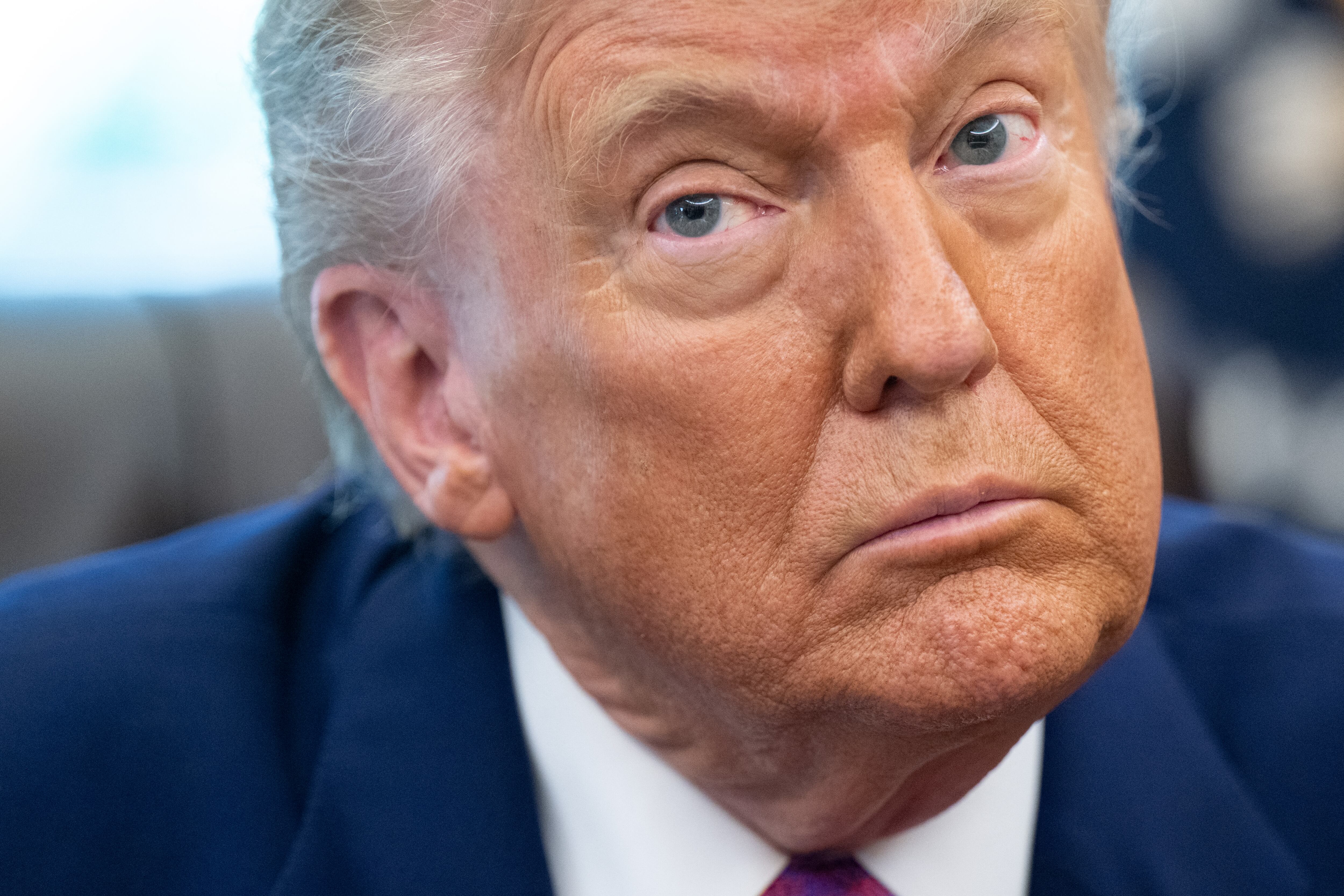 El costo estimado de 45 millones de dólares del desfile militar incluye hasta 16 millones de dólares para reparaciones en las calles de Washington (Foto: AFP)