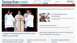 La doble canonización bajo la mirada de la prensa mundial