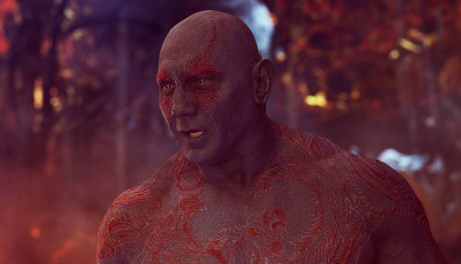 Drax es interpretado por Dave Bautista (Foto: Marvel)