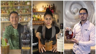 ¡Cocteleras listas! Conoce a los finalistas del Barceló Rumtenders Perú Competition 