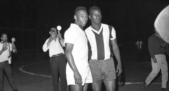 “Él sería el rey si hubiera nacido en Brasil”