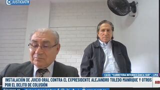 Alejandro Toledo: Juzgado dispuso que médico legista lo evalúe en un plazo de 48 horas