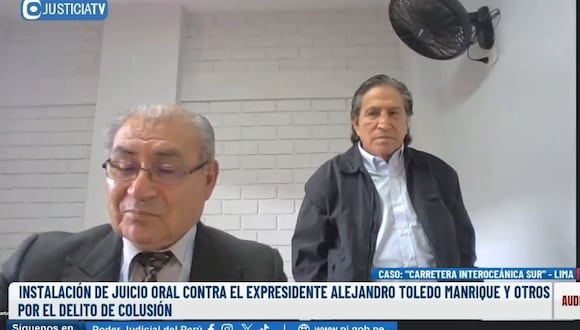 Alejandro Toledo cumple prisión preventiva en el penal Barbadillo de Ate. (Foto: Justicia TV)