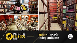 Premios Luces 2021: estas son las candidatas a Mejor librería independiente y aquí puedes visitarlas