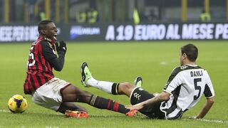 El Milan de Seedorf fue eliminado de la Copa Italia