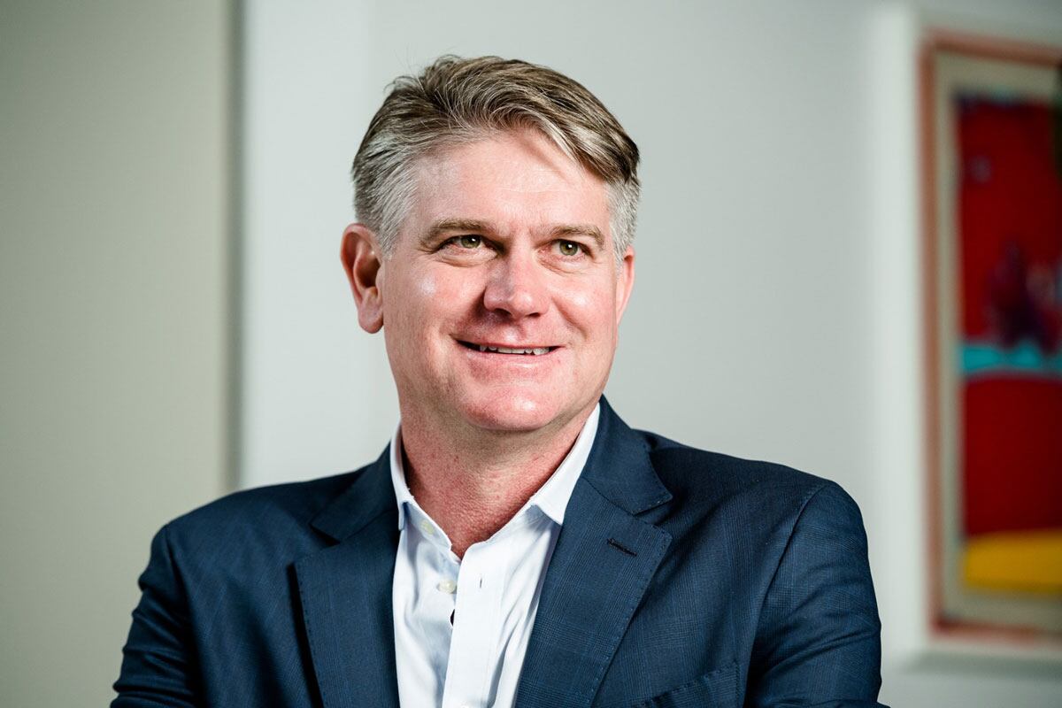 Tony Power, nuevo CEO de Anglo American en Perú. Foto: GEC.