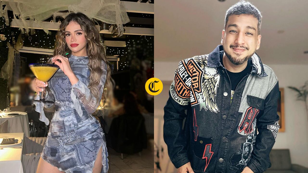 Ricardo Mendoza revela que ya tiene un vínculo sentimental con Mayra Goñi: ¿Cuál fue el motivo? | Fotos: Instagram / Composición EC