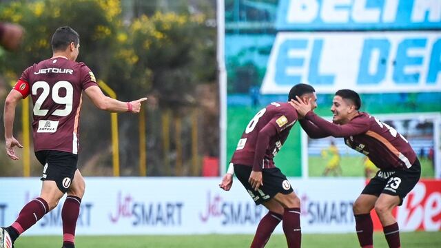 Aldo Corzo anotó su primer gol en el año con la 'U'. Lleva 9 años en el club crema. (Foto: Universitario de Deportes)