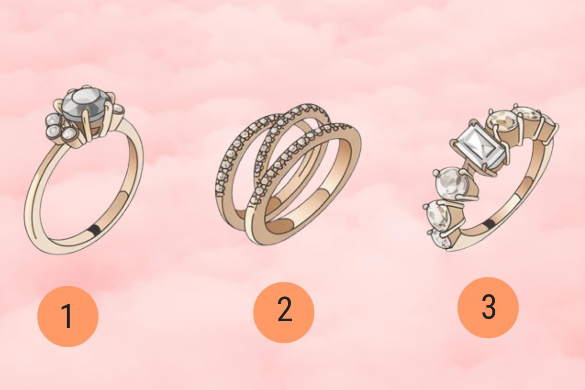 Escoge uno de los anillos en la imagen para descubrir si eres una persona racional. (Imagen: El Comercio/Mag)