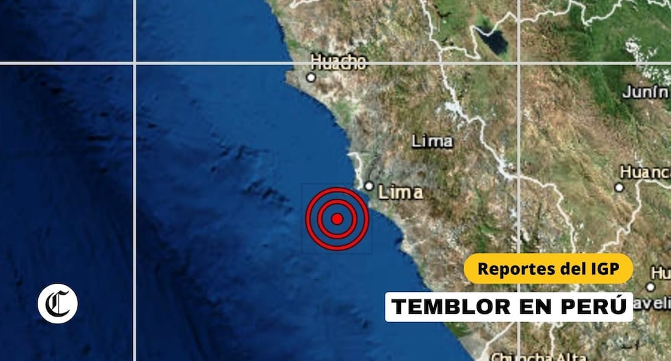 Dónde fue el último temblor hoy en Perú: Sigue el reporte del epicentro, hora y magnitud según el IGP Foto: Edición EC