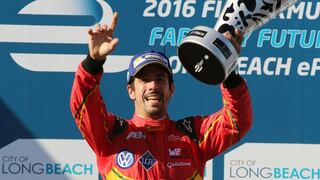Fórmula E: Di Grassi ganó en Long Beach y es el nuevo líder