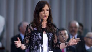 Cristina Fernández vuelve a su despacho de la Casa Rosada
