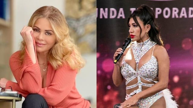 “Reinas del show”: Gisela Valcárcel se molestó con su producción por grabar a Diana Sánchez llorando | VIDEO