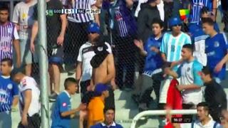 Godoy Cruz vs. Racing suspendido por incidentes en Argentina