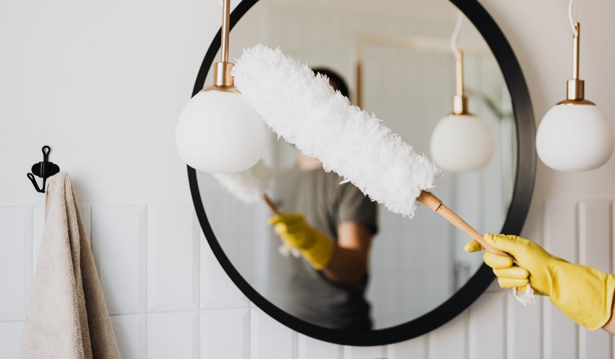 La limpieza profunda del hogar también incluye al baño. (Imagen: arolina Grabowska / Pexels)